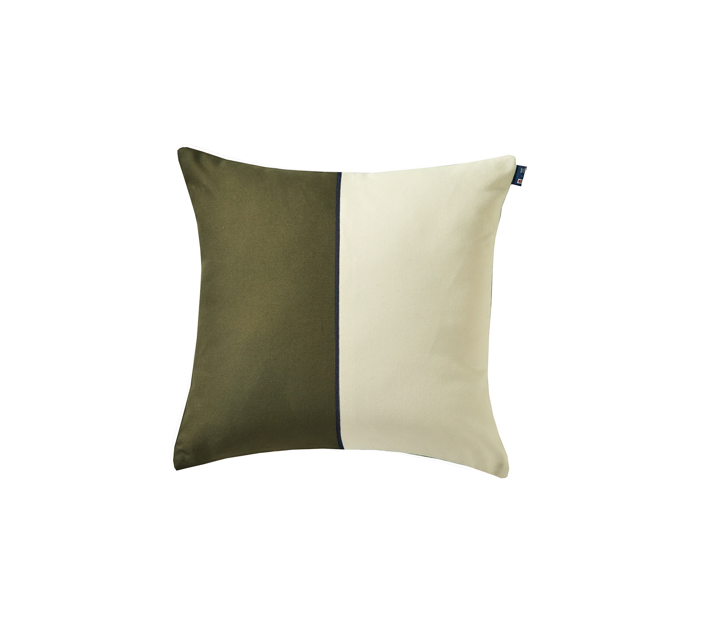 ENSEMBLE ENVELOPPE COUSSIN BICOLORES MOUSSE 