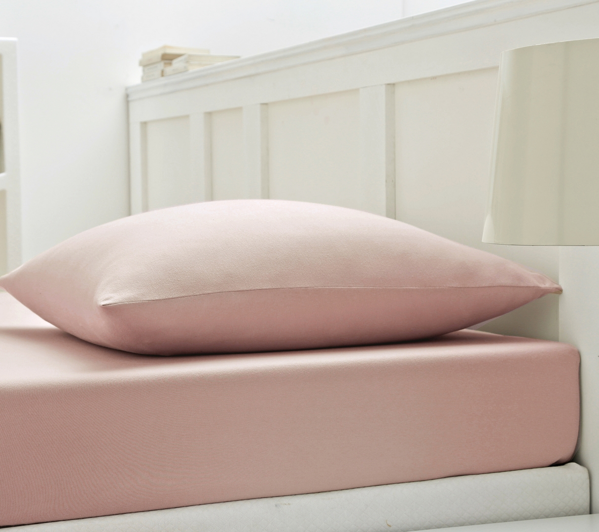 ENSEMBLE UNI COTON EXTENSIBLE PETALE 