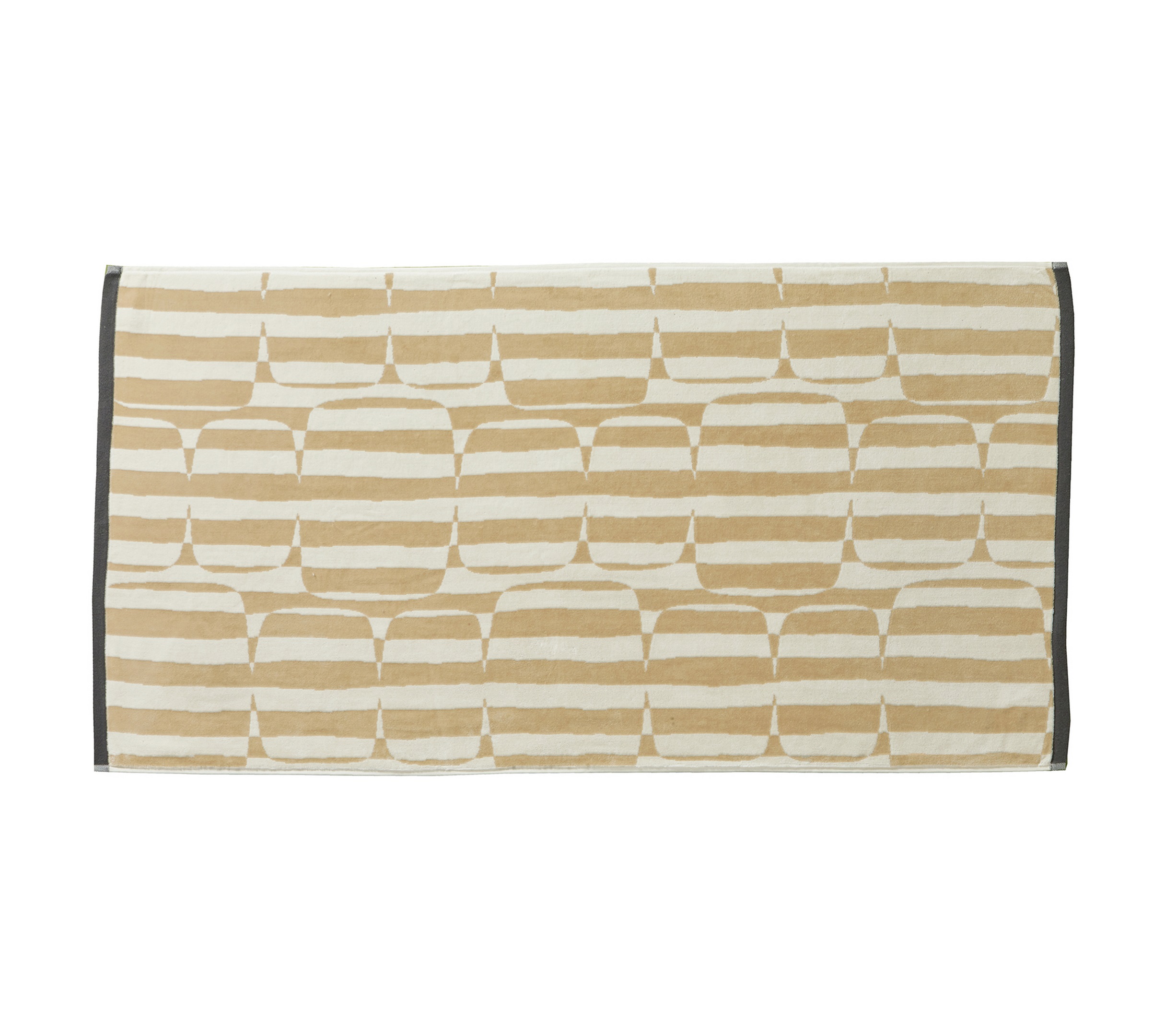 DRAP DE DOUCHE MIX LOHKO BEIGE 