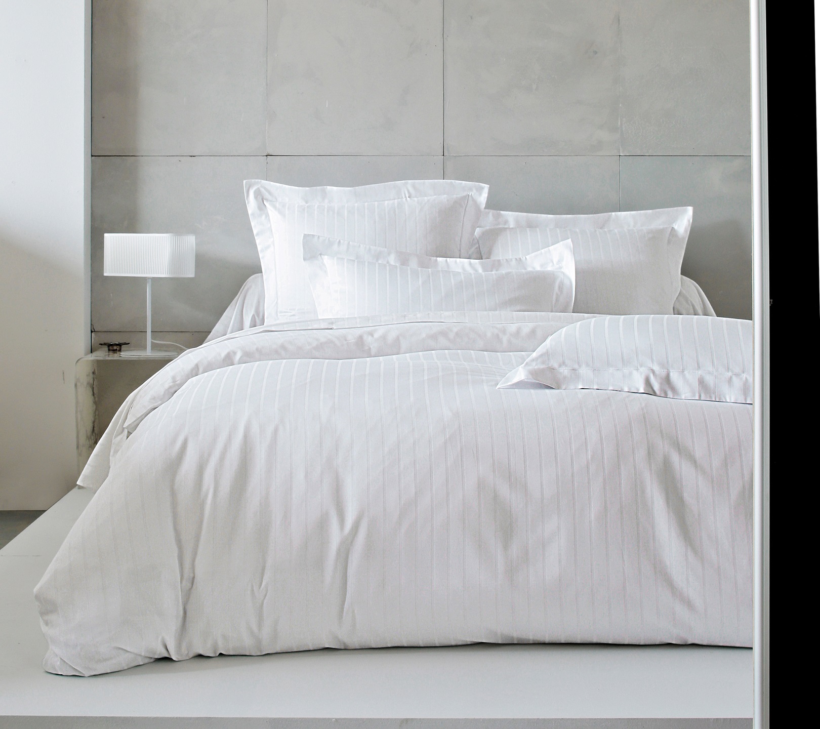 HOUSSE DE COUETTE DIVINE BLANC 