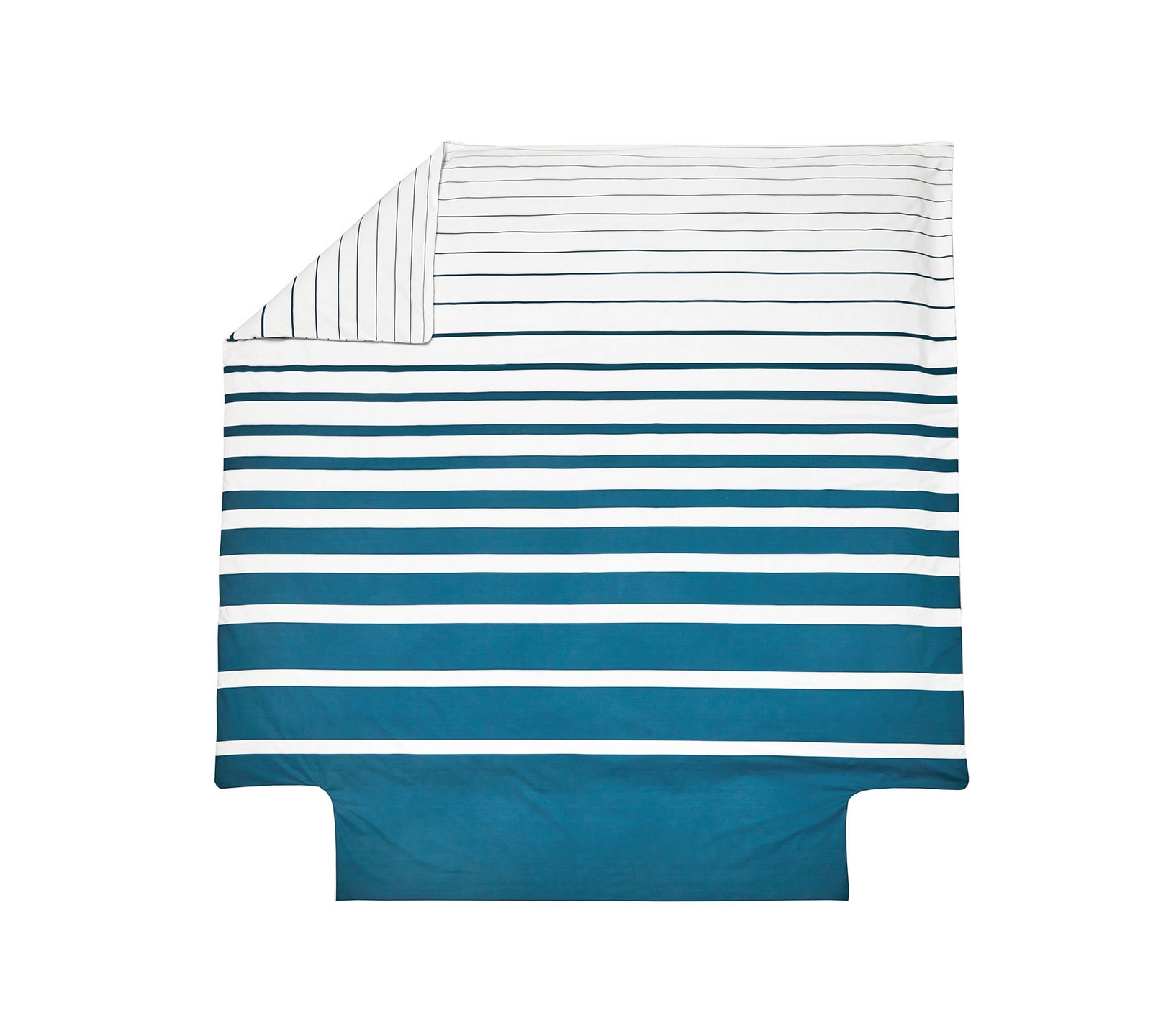 ENSEMBLE GRAND LARGE BLEU PAON 
