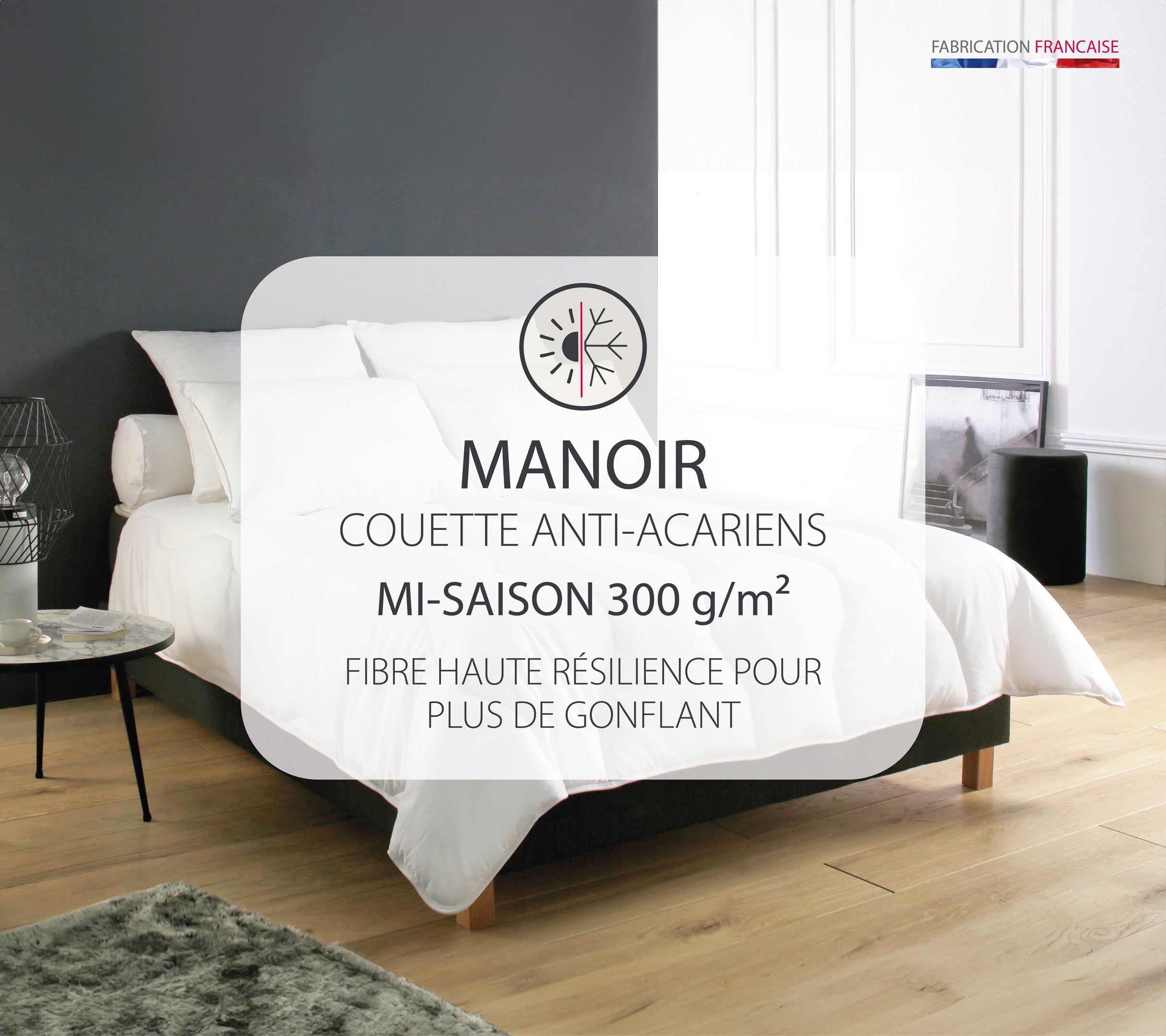 COUETTE SYNTHETIQUE MANOIR . 