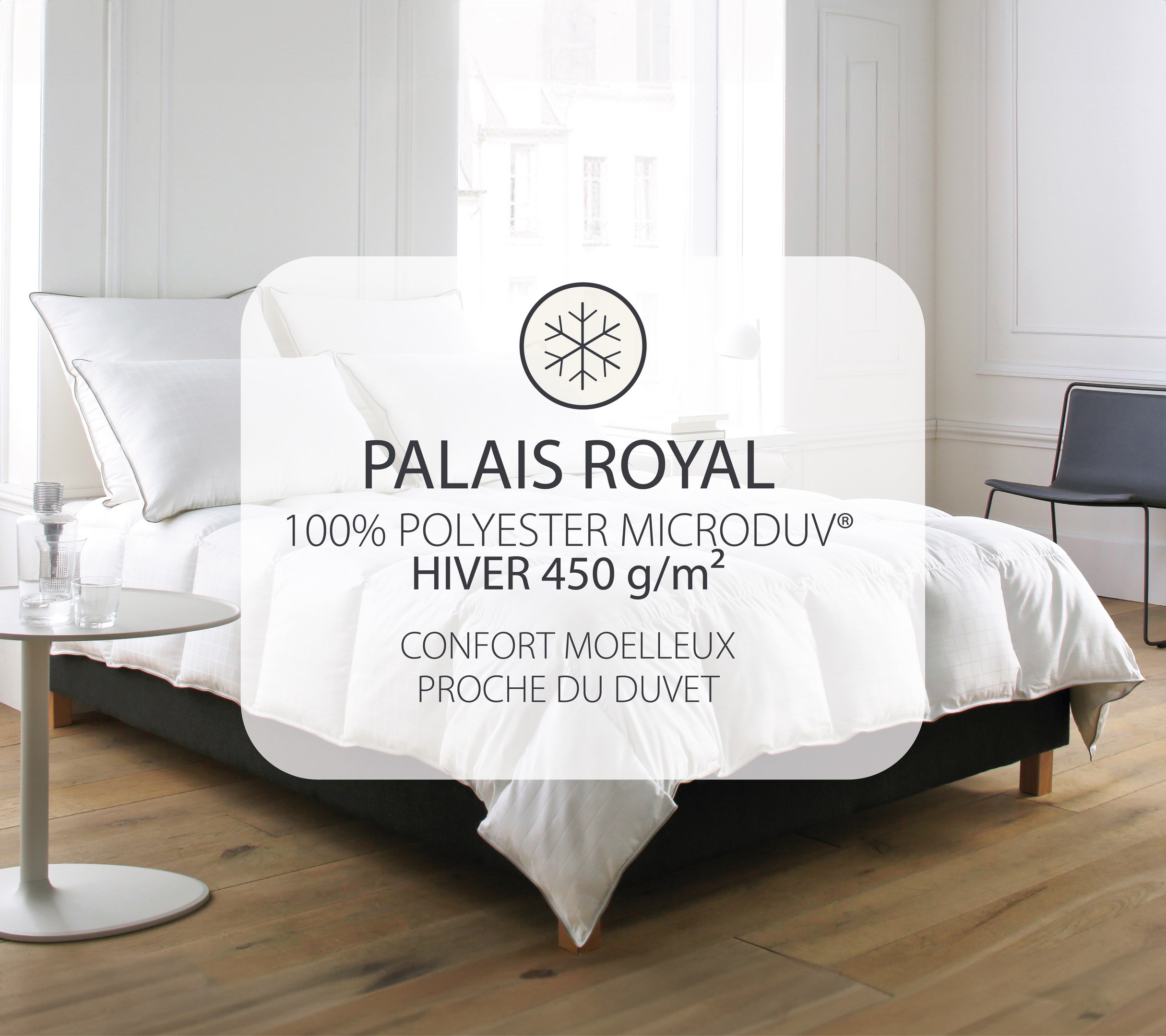 COUETTE SYNTHETIQUE PALAIS ROYAL . 