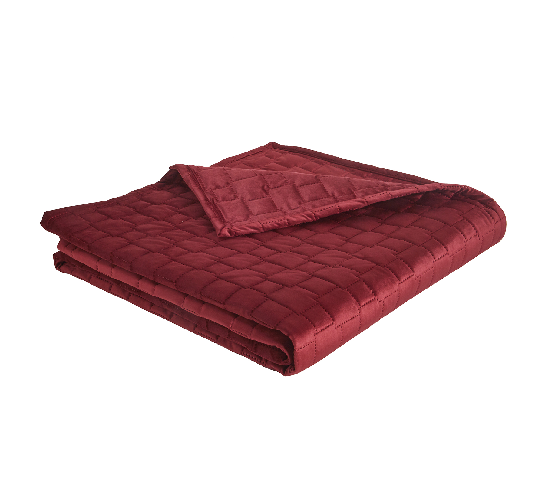 JETE DE LIT SPIRIT GRENAT 