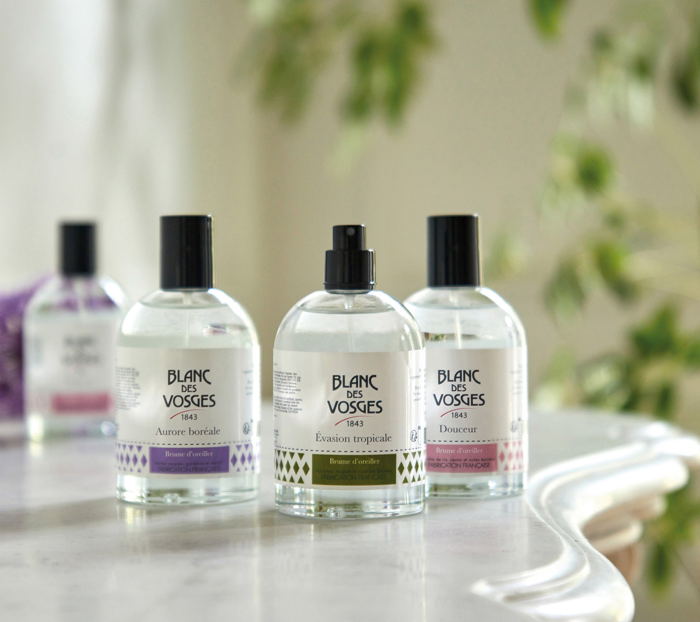 BRUME D'OREILLER DOUCEUR . 