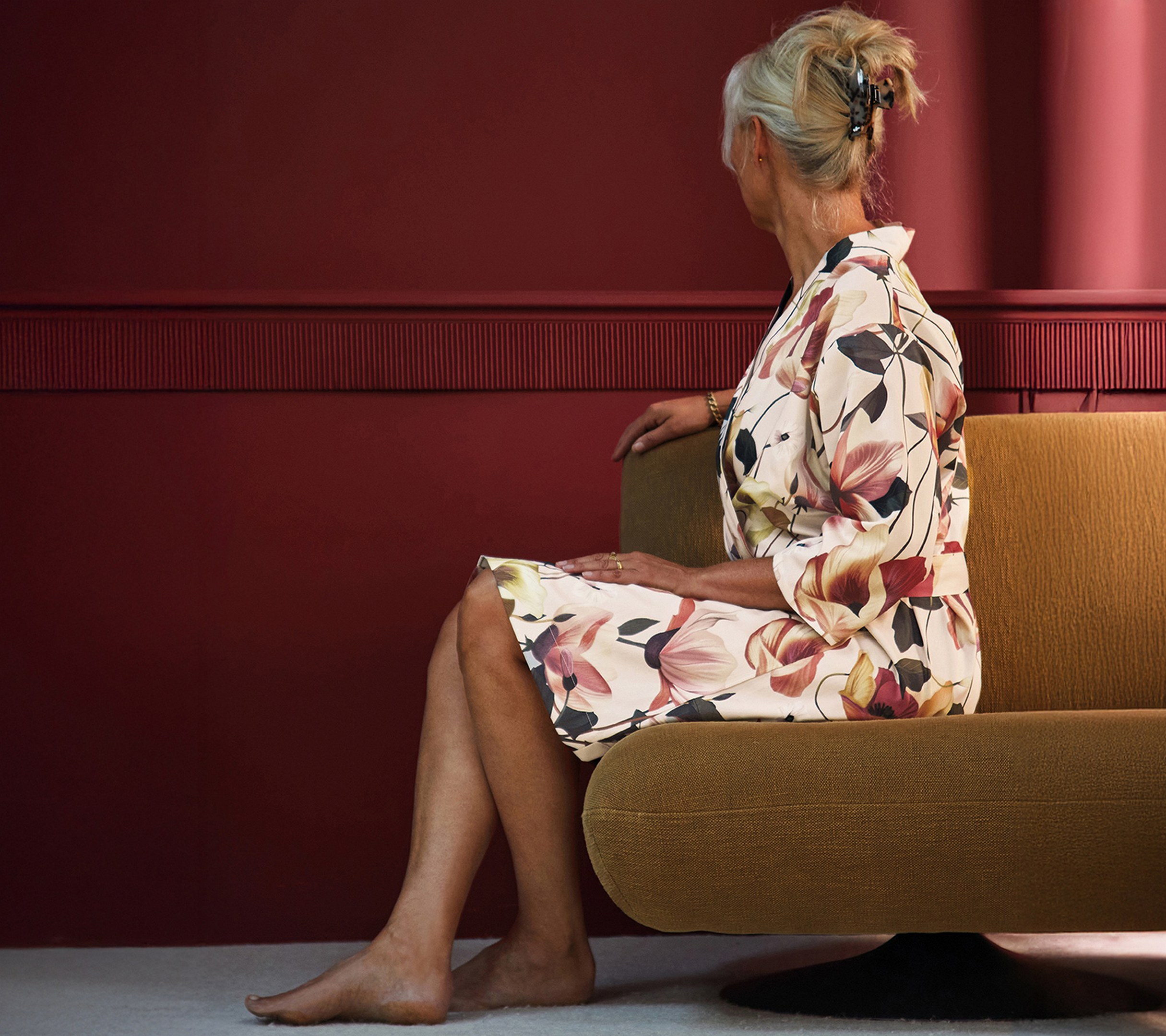 PEIGNOIR RHAPSODIE AUBEPINE 