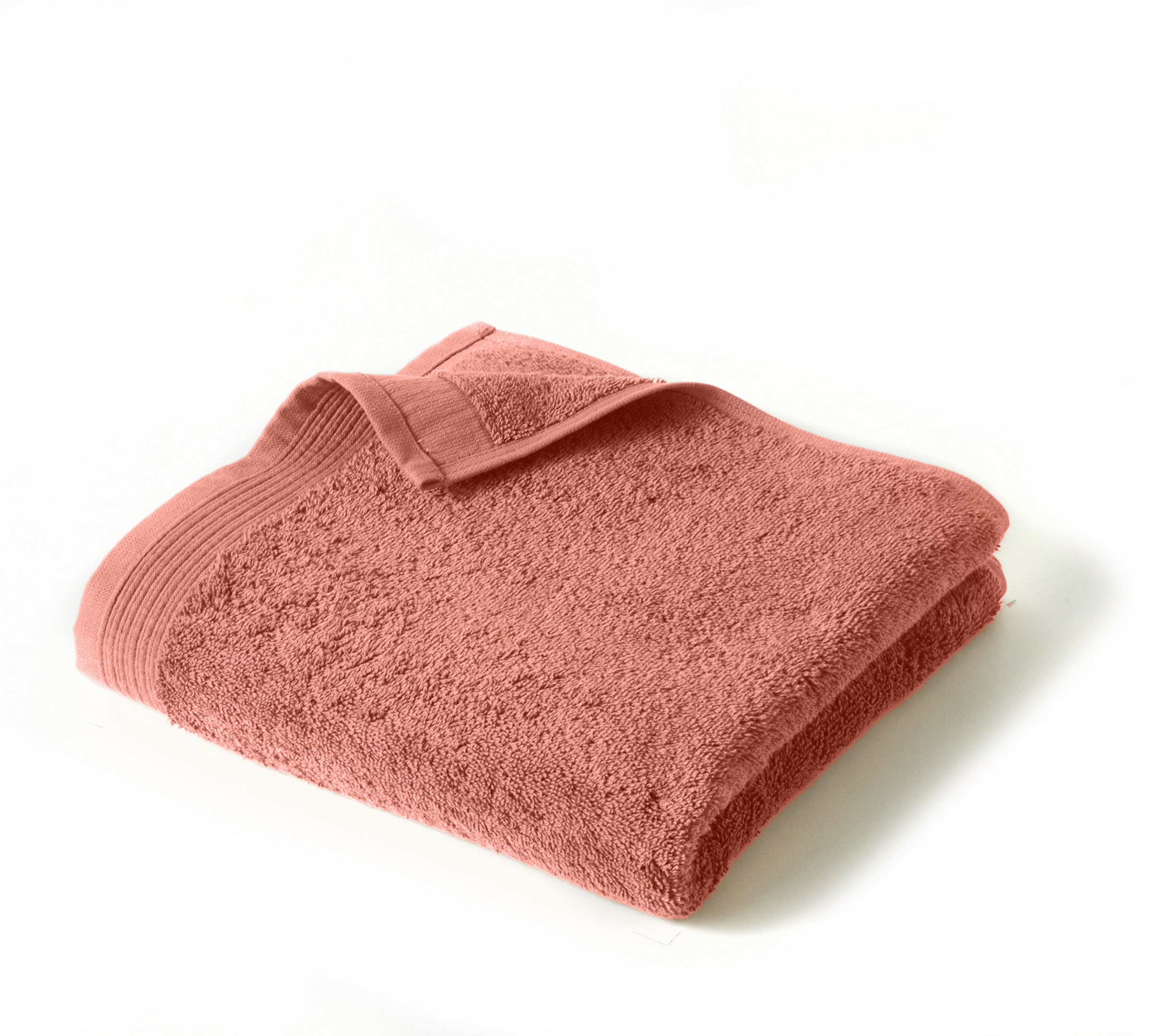 SERVIETTE DE BAIN UNI  HIBISCUS 