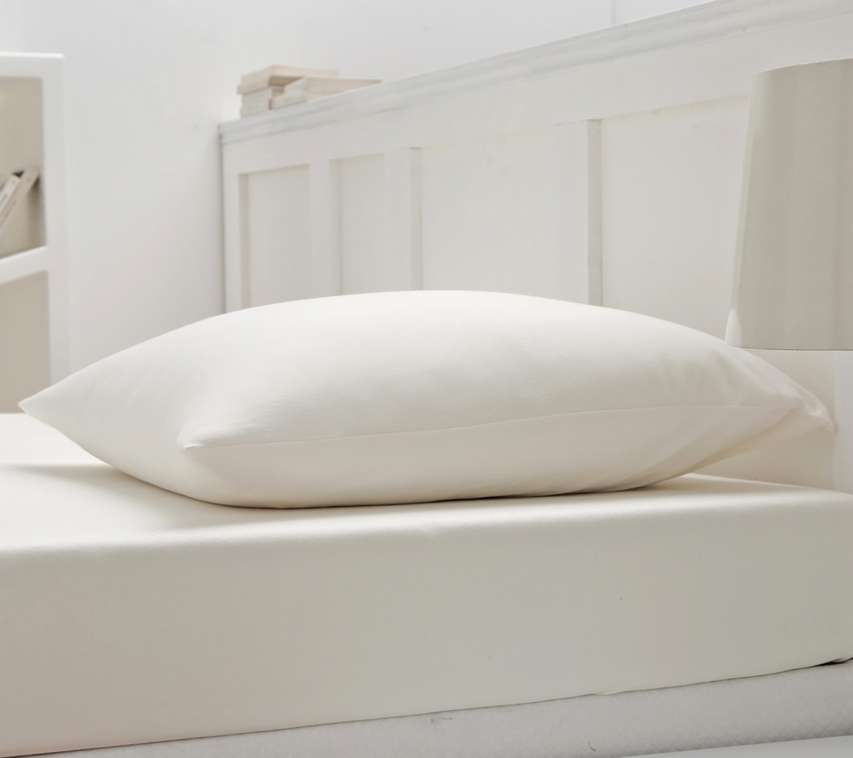 ENSEMBLE UNI COTON EXTENSIBLE COQUILLE 