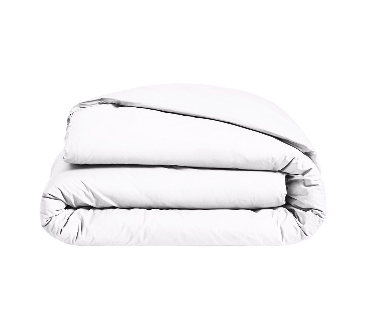 ENSEMBLE UNI COTON BLANC 