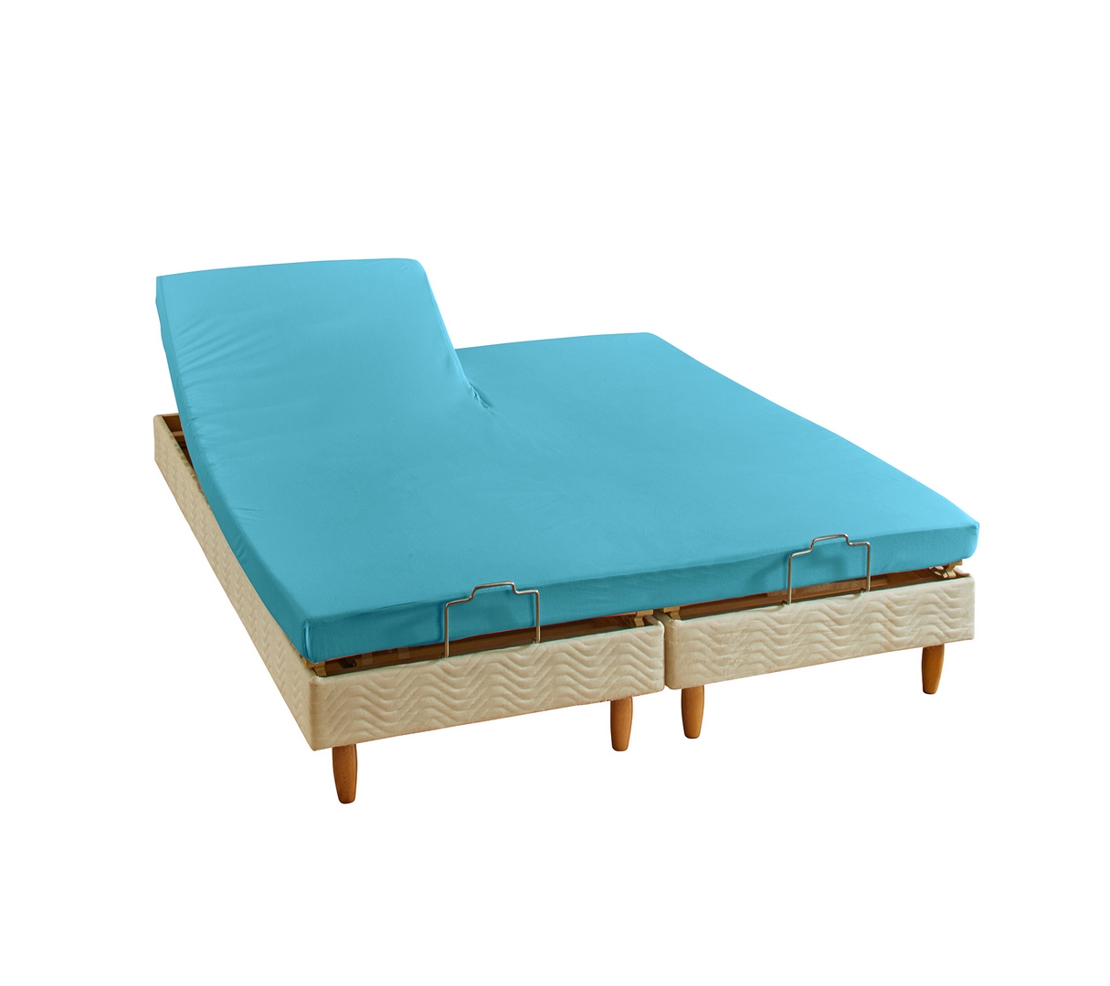 ENSEMBLE RESPIZEN BLEU CANARD 