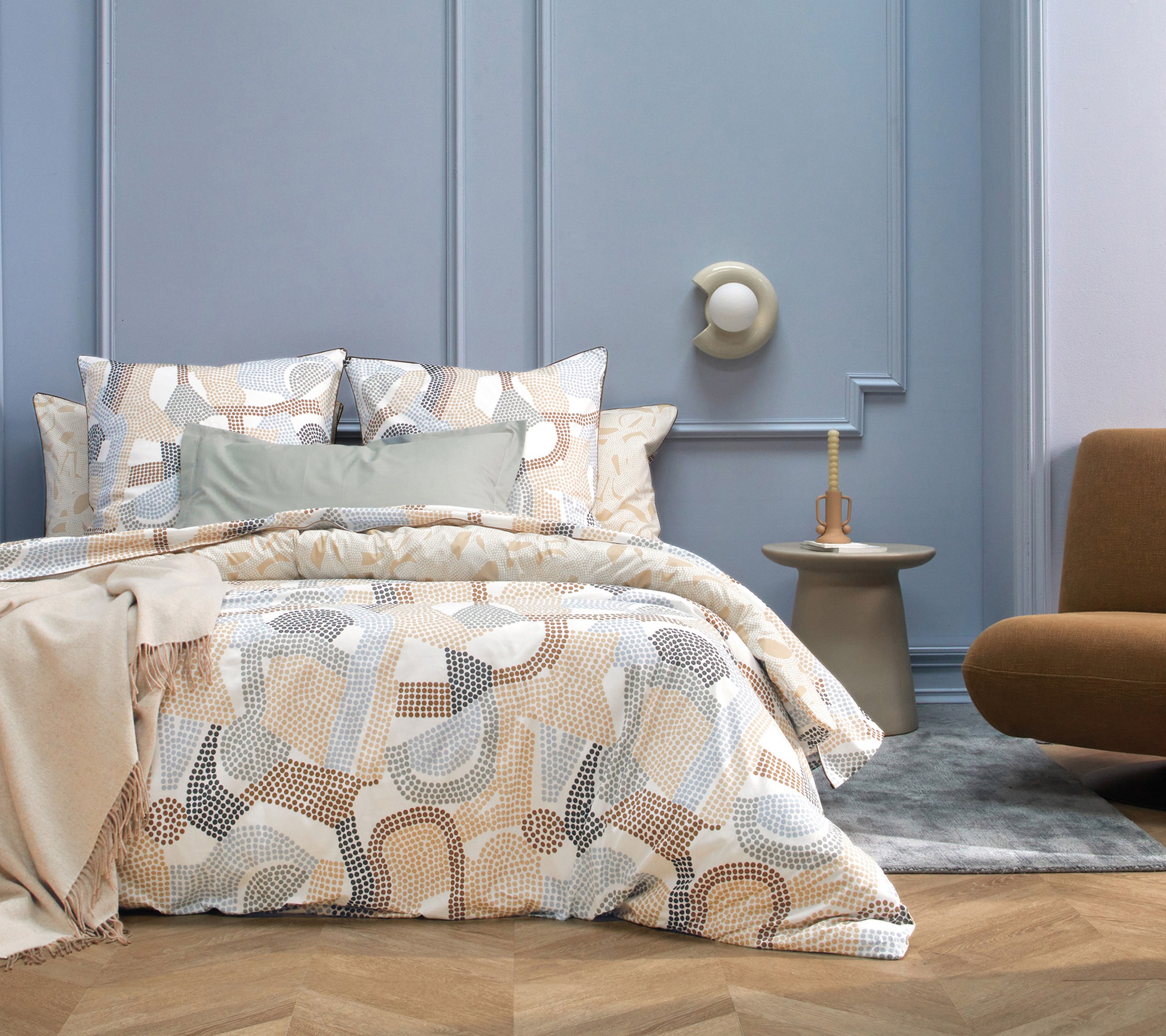 ENSEMBLE TOTEM NATUREL 