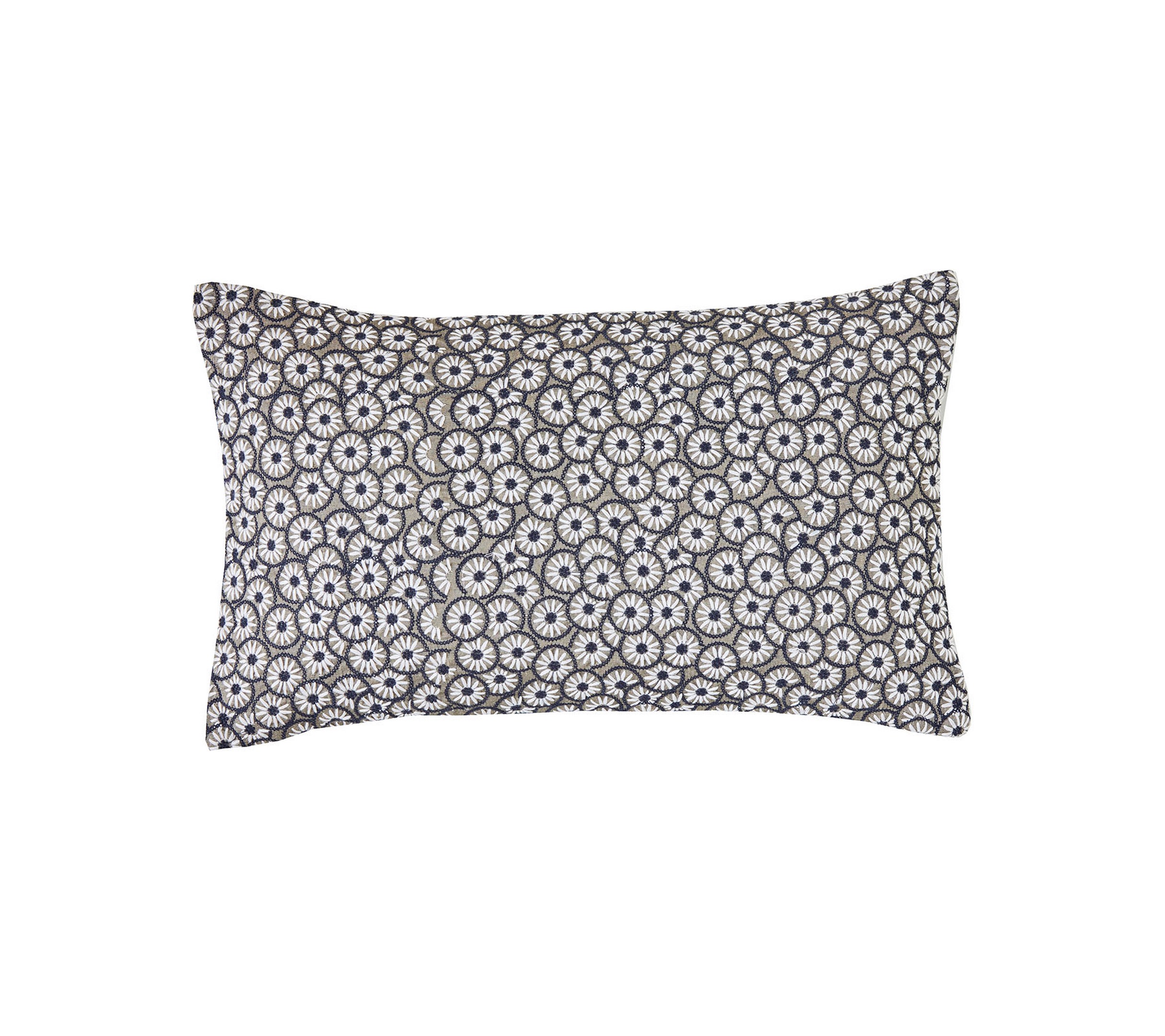 ENSEMBLE ENVELOPPE COUSSIN MARGUERITES ANTHRACITE 