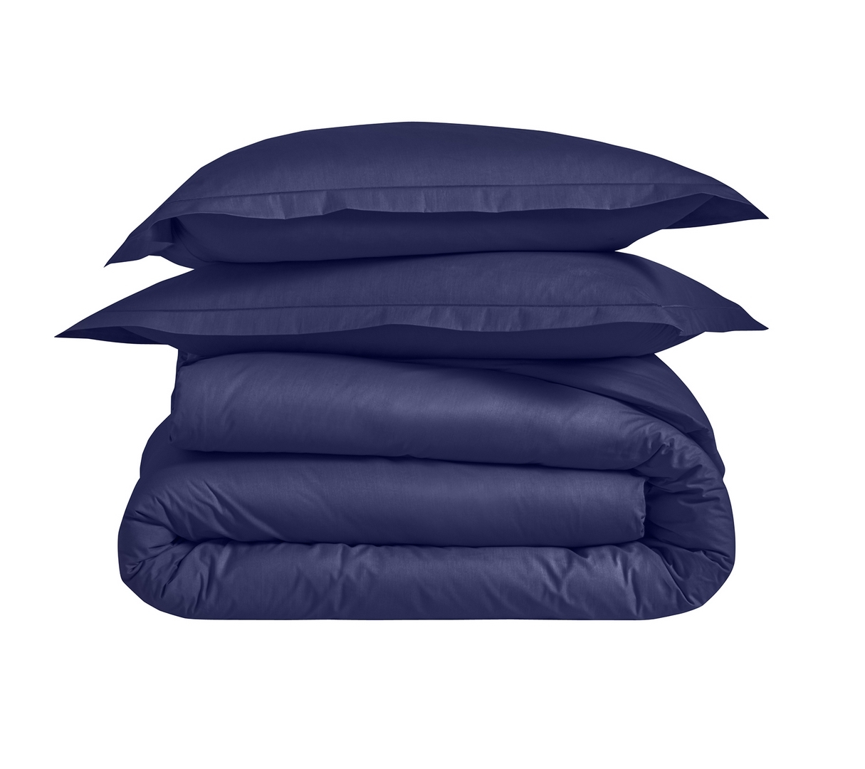 ENSEMBLE UNI PERCALE NAVY 