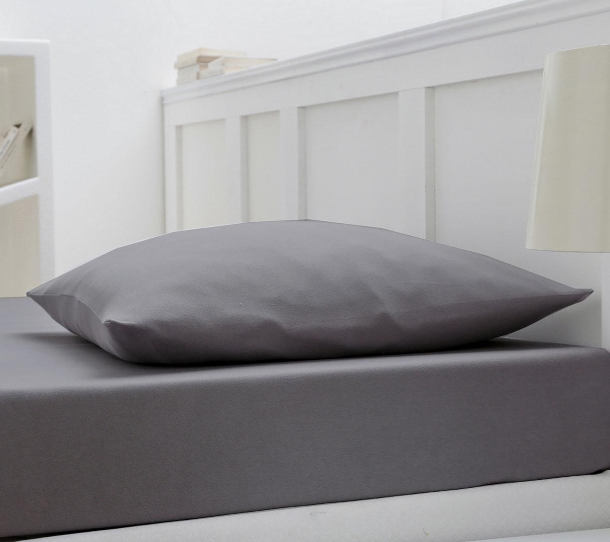 ENSEMBLE UNI COTON EXTENSIBLE ANTHRACITE 