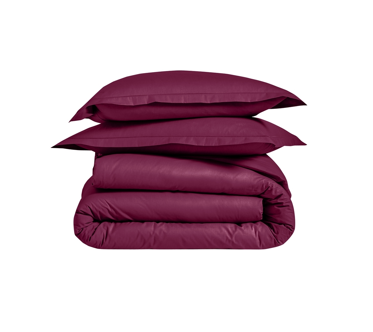 DRAP HOUSSE 2 TÊTES UNI PERCALE CYCLAMEN 