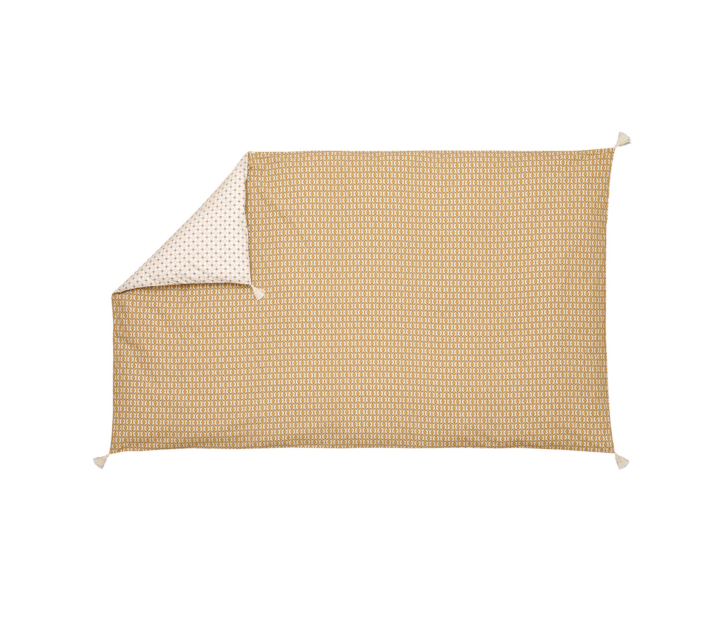 COURTEPOINTE DANDY OCRE 