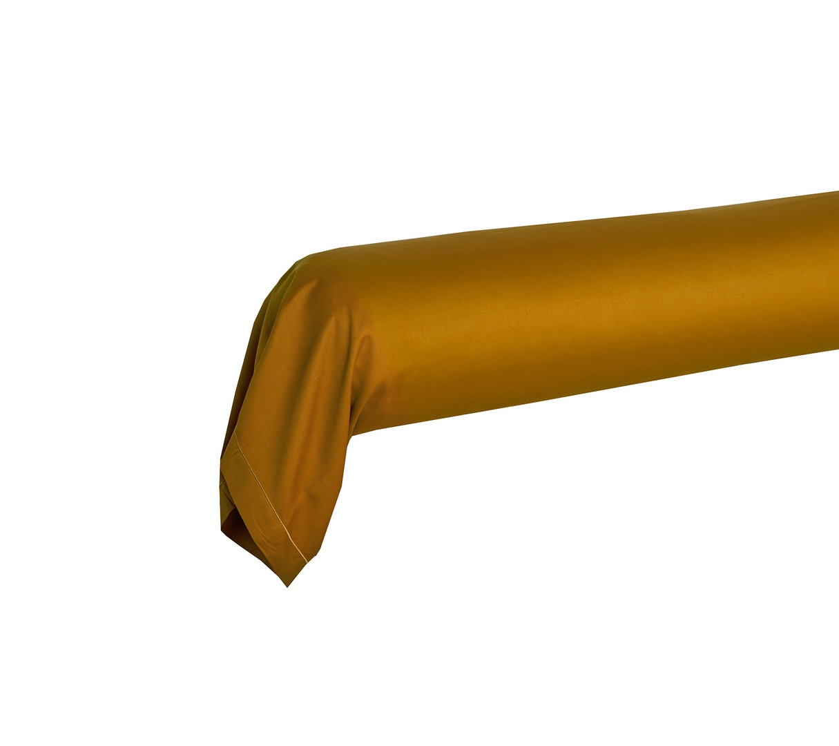 TRAVERSIN UNI SATIN AMBRE 