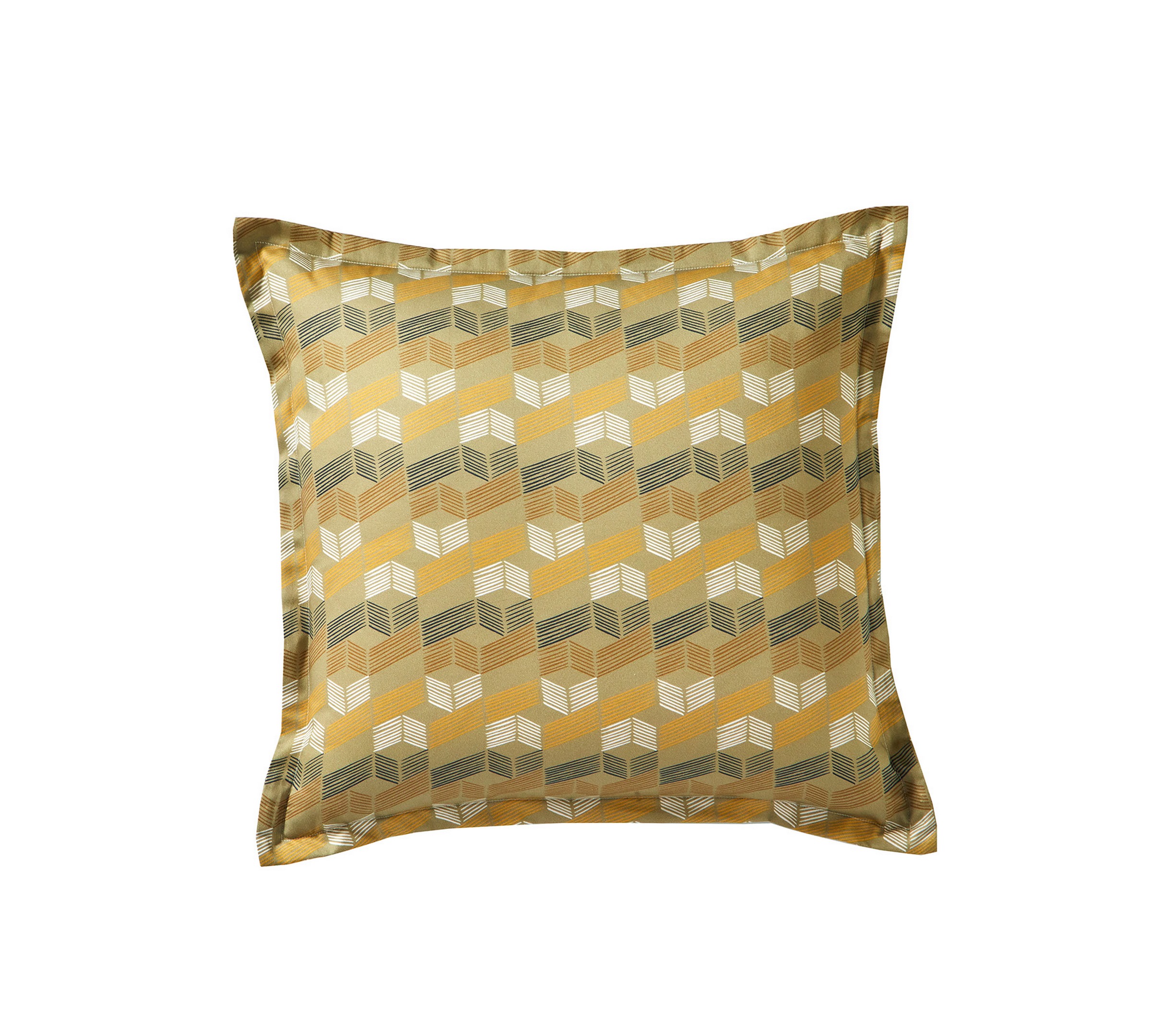 ENSEMBLE ENVELOPPE COUSSIN OASIS OLIVE 