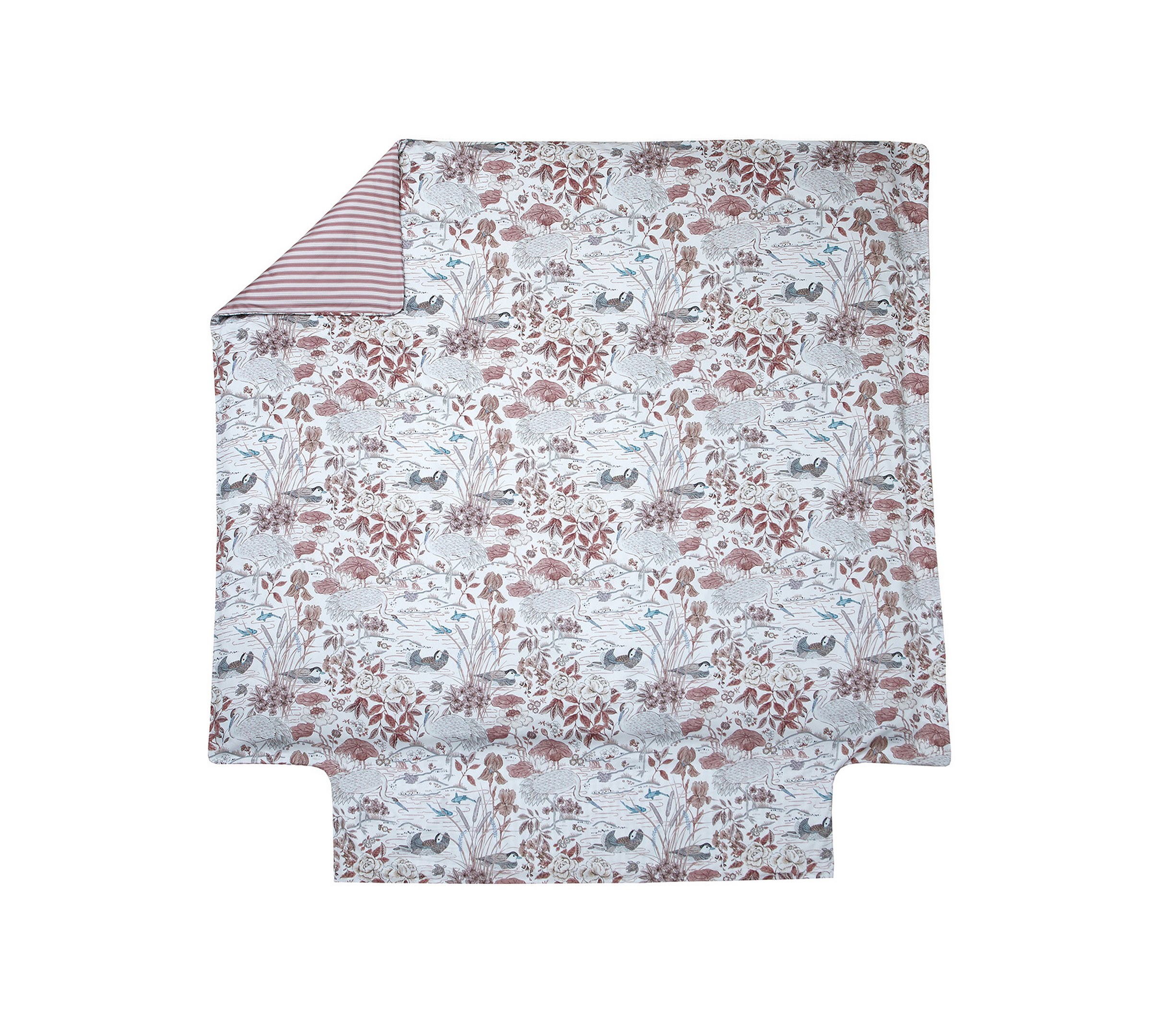 HOUSSE DE COUETTE WATER GARDEN ROSE 