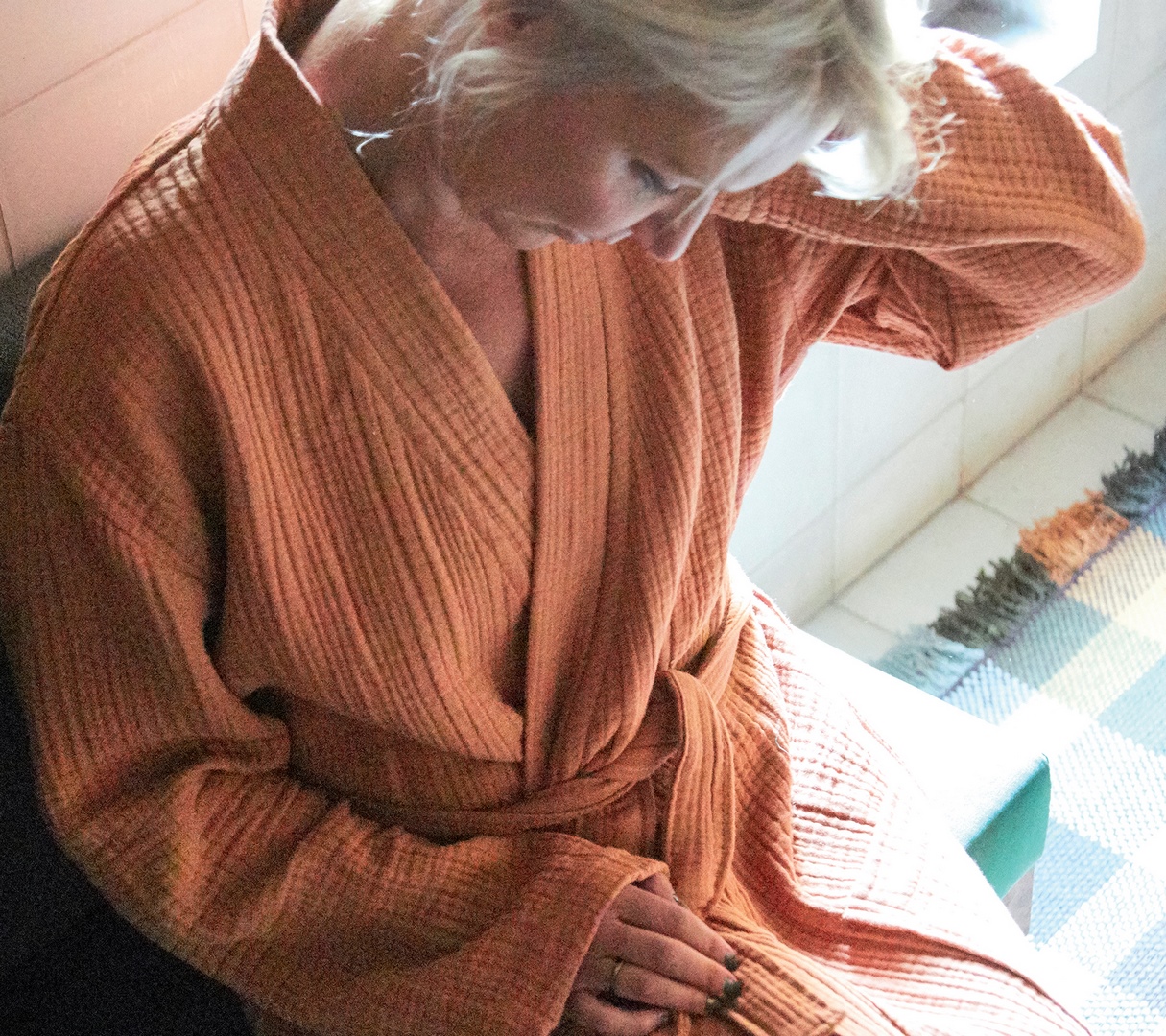 PEIGNOIR COSY TOMETTE 