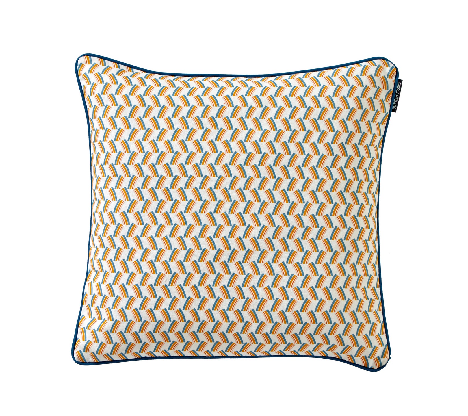 ENSEMBLE ENVELOPPE COUSSIN SWING BLEU PAON 