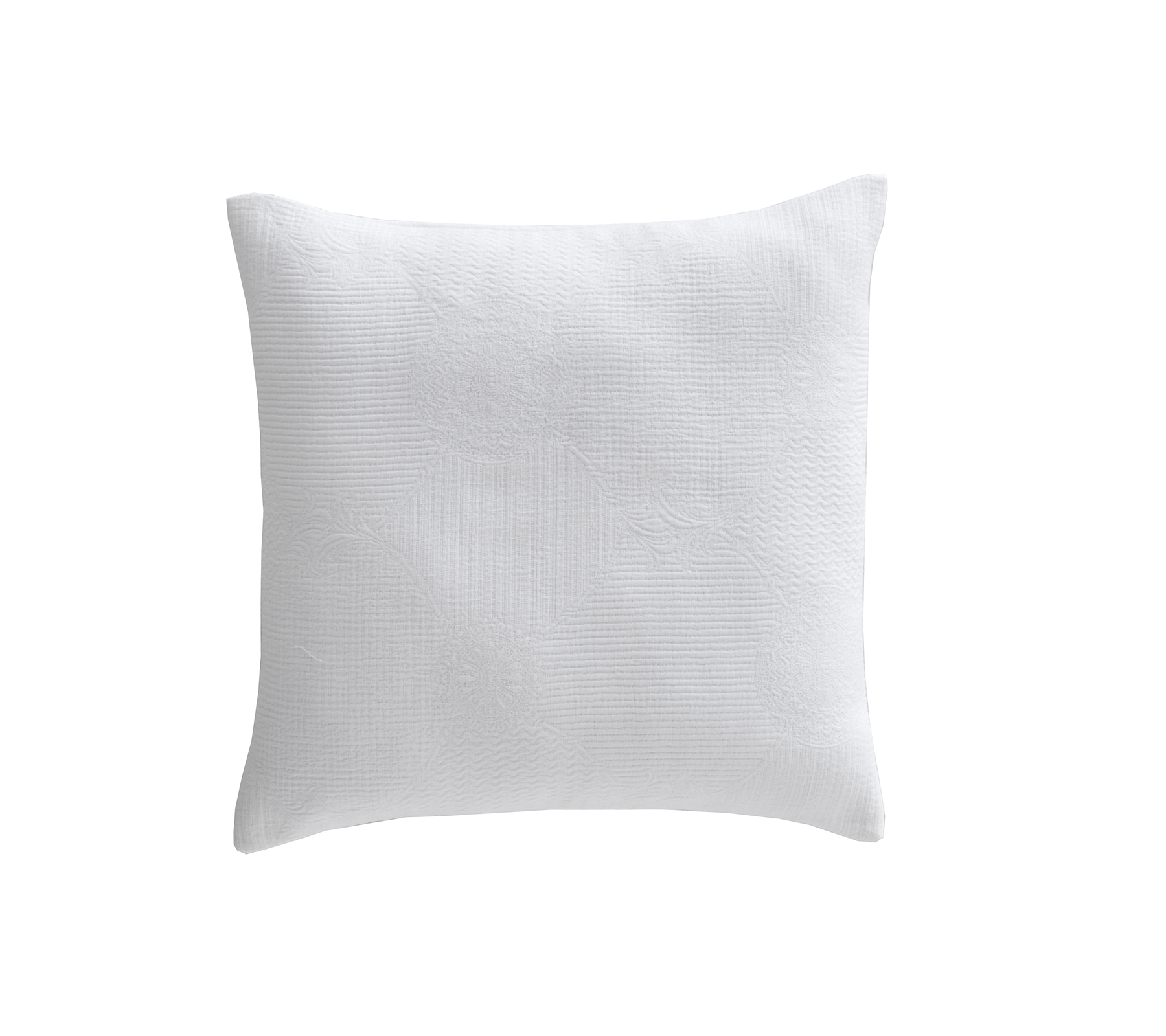 HOUSSE DE COUSSIN VERONE BLANC 