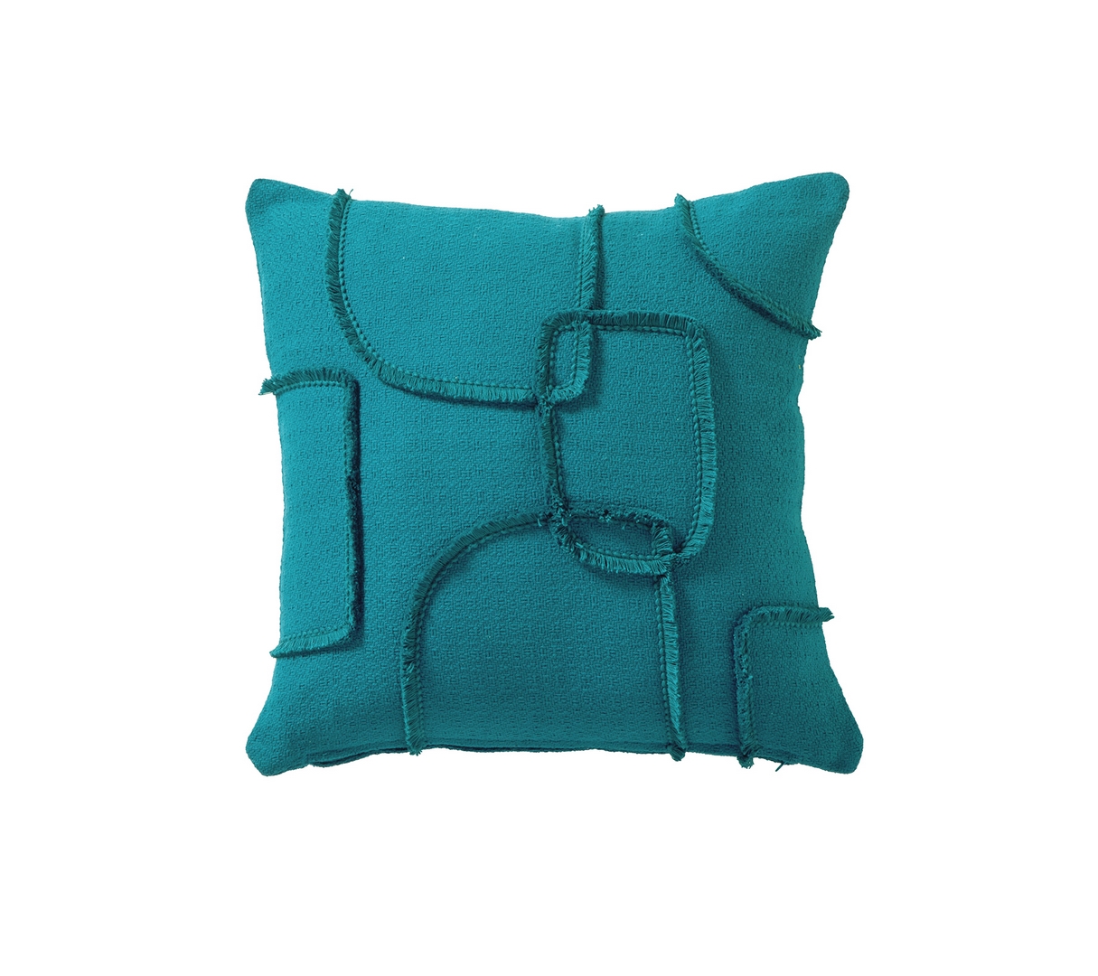 ENSEMBLE ENVELOPPE COUSSIN SIXTIES COBALT 