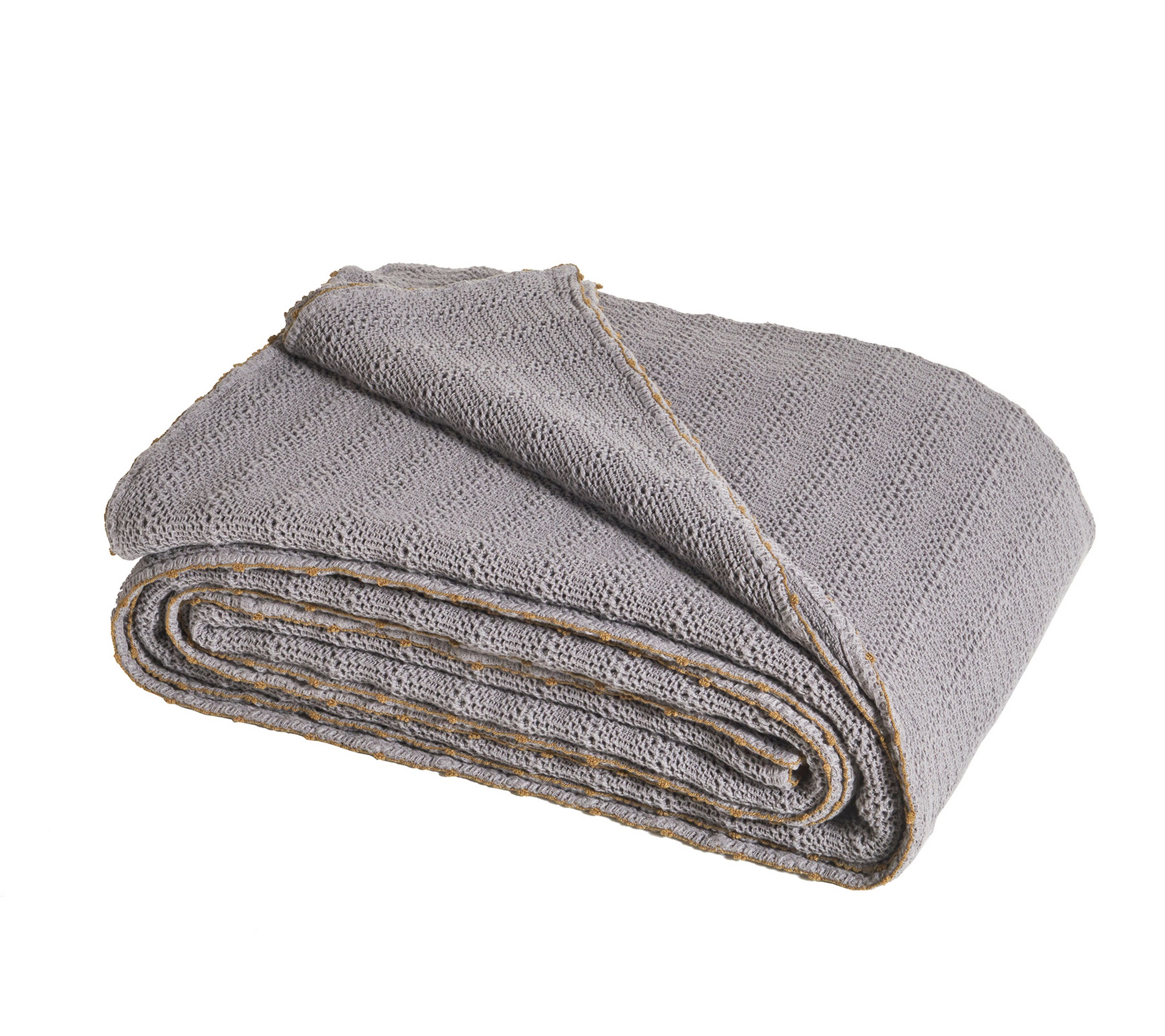 JETE DE LIT ARTESIA ARDOISE 