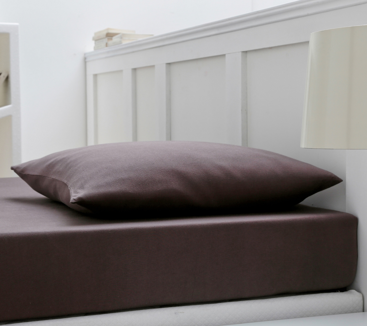 ENSEMBLE UNI COTON EXTENSIBLE EBENE 