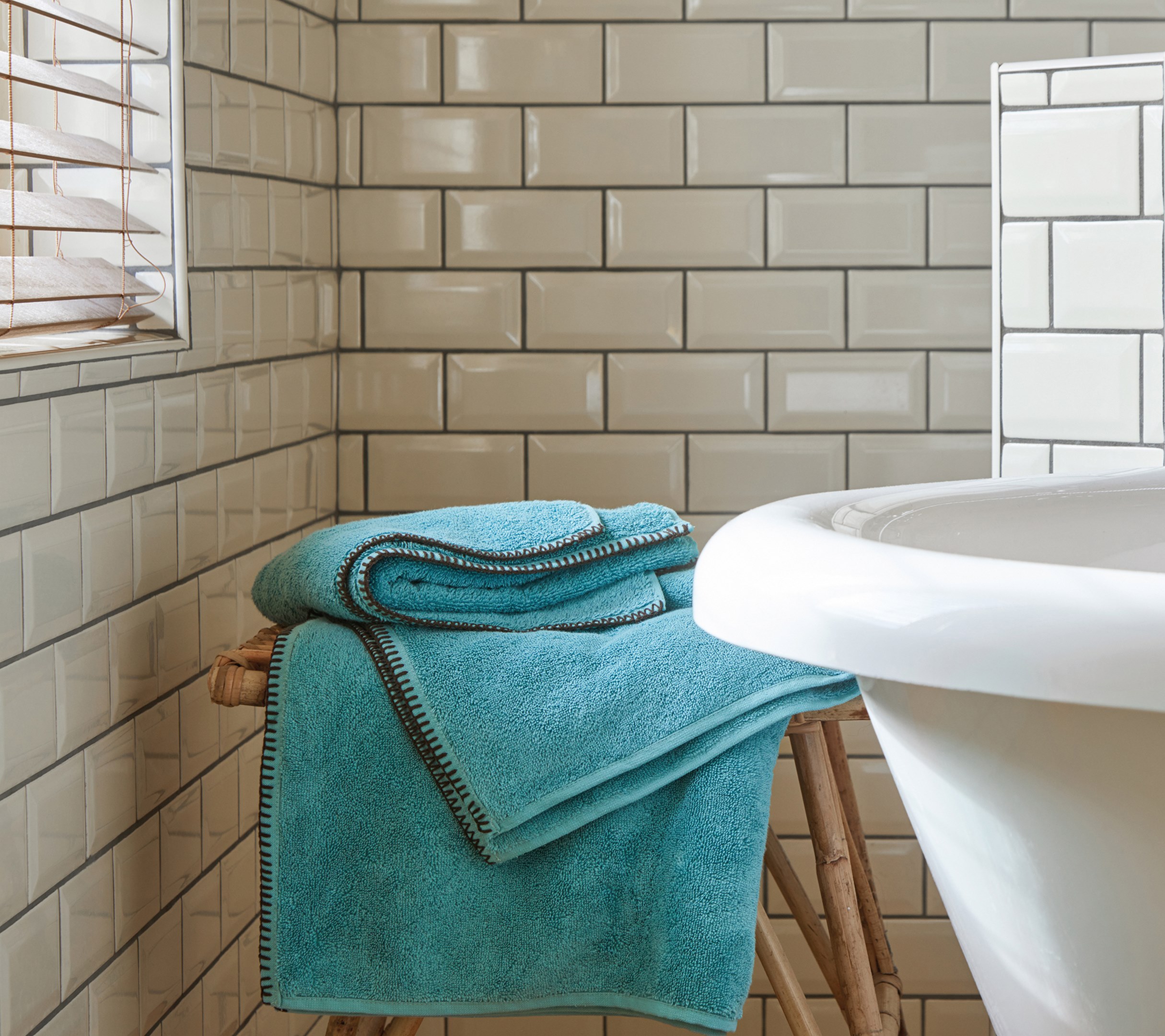SERVIETTE INVITE INTIME CELADON 