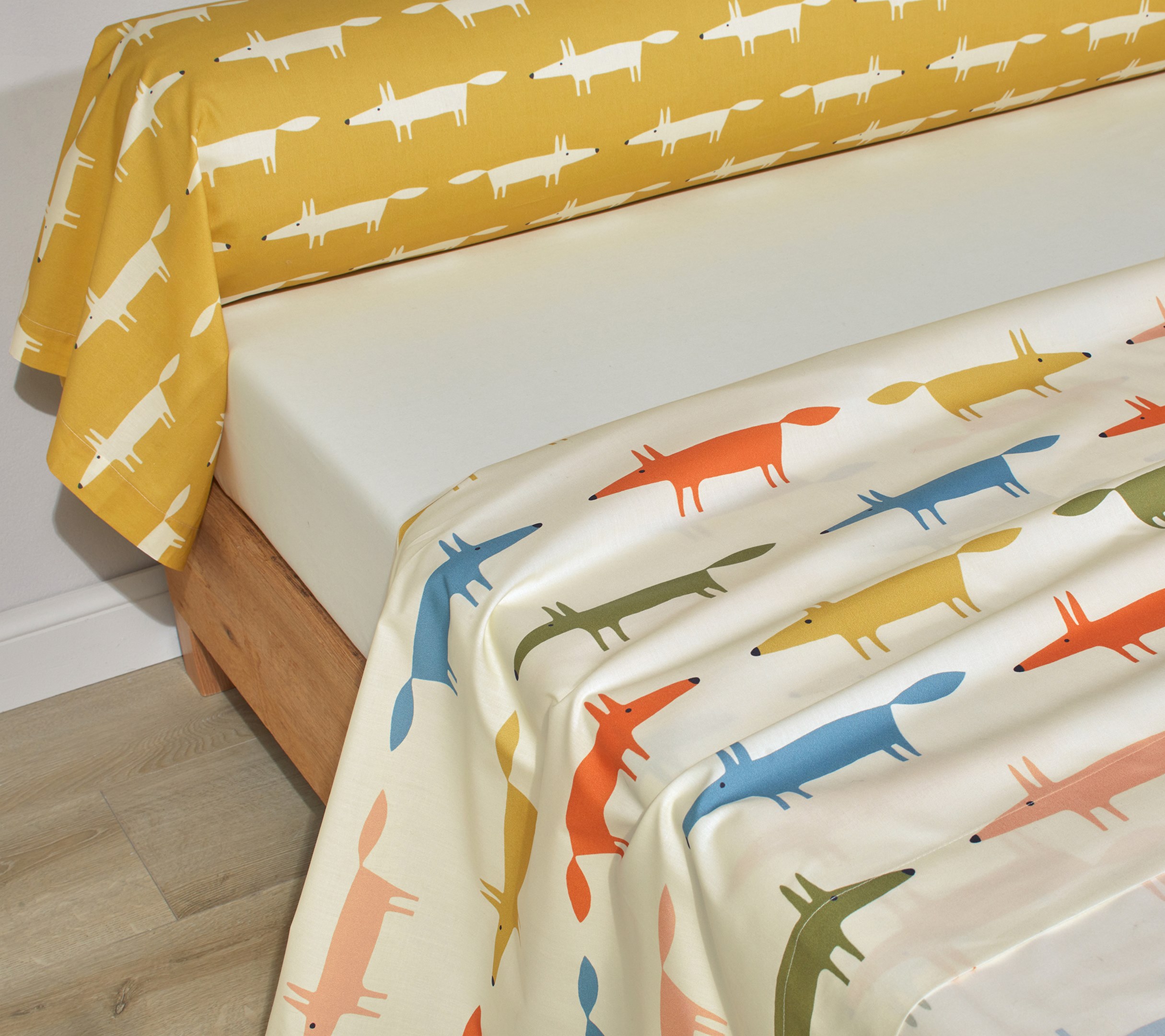 DRAP BIRTHDAY FOX MULTICO 