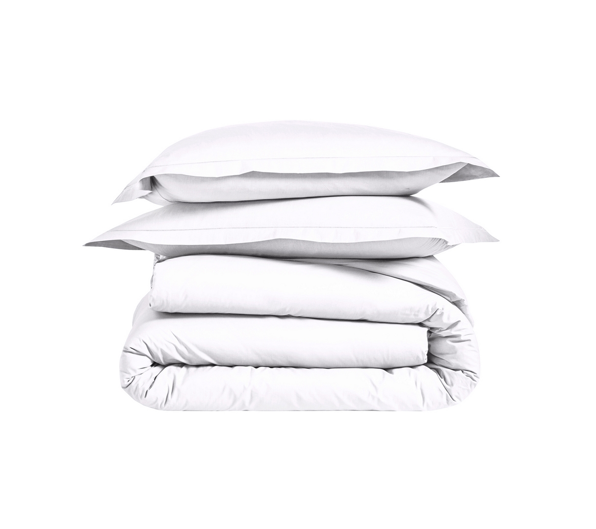 DRAP HOUSSE UNI SATIN BLANC 