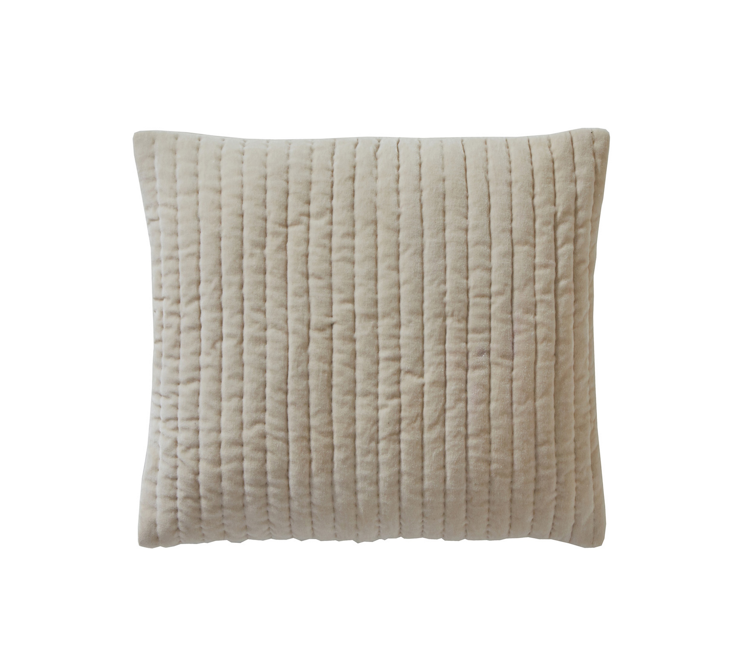 ENSEMBLE ENVELOPPE COUSSIN TIBET ECRU 