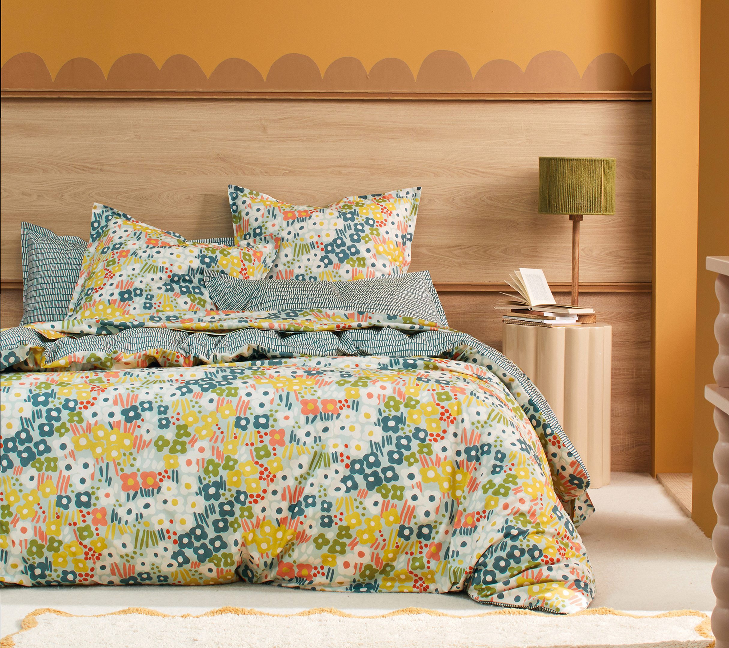 Scion-living-linge-de-lit-spring-azur-nouvelle-collection