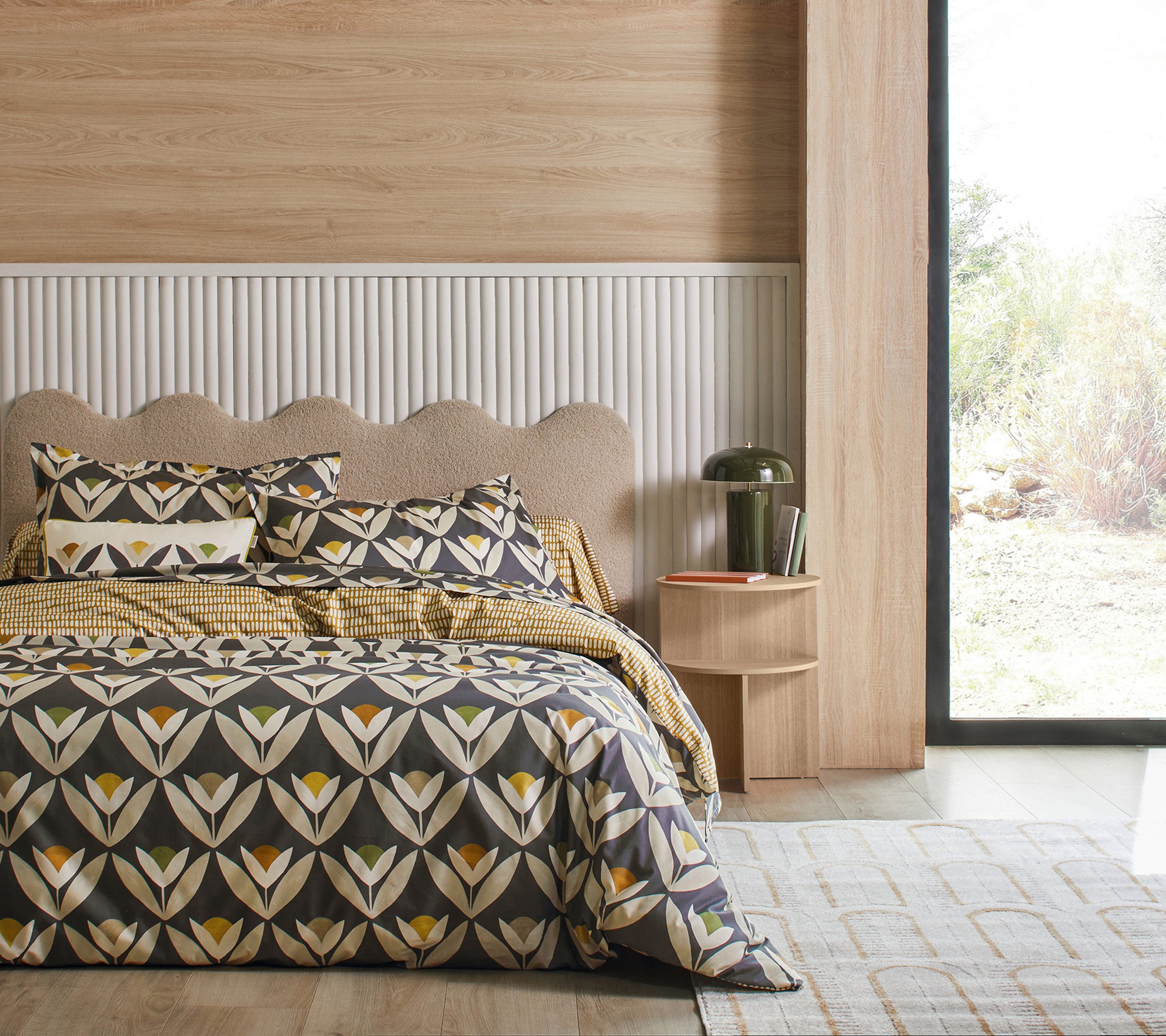 Scion-living-linge-de-lit-tulipe-fusain-nouvelle-collection