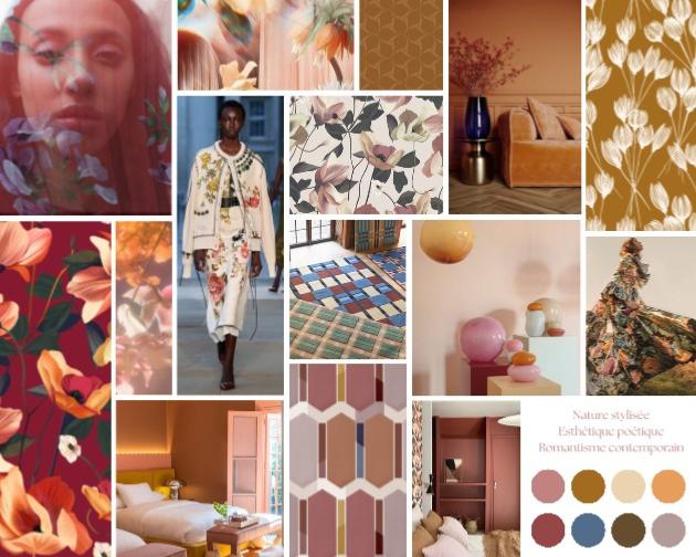 Nouvelle collection blanc des Vosges ambiance romantique contemporain