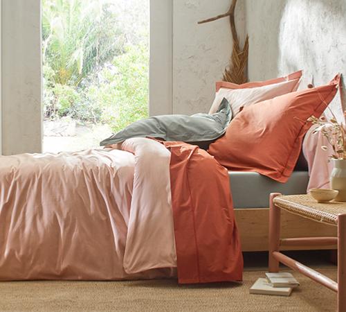 Linge de lit percale -20%