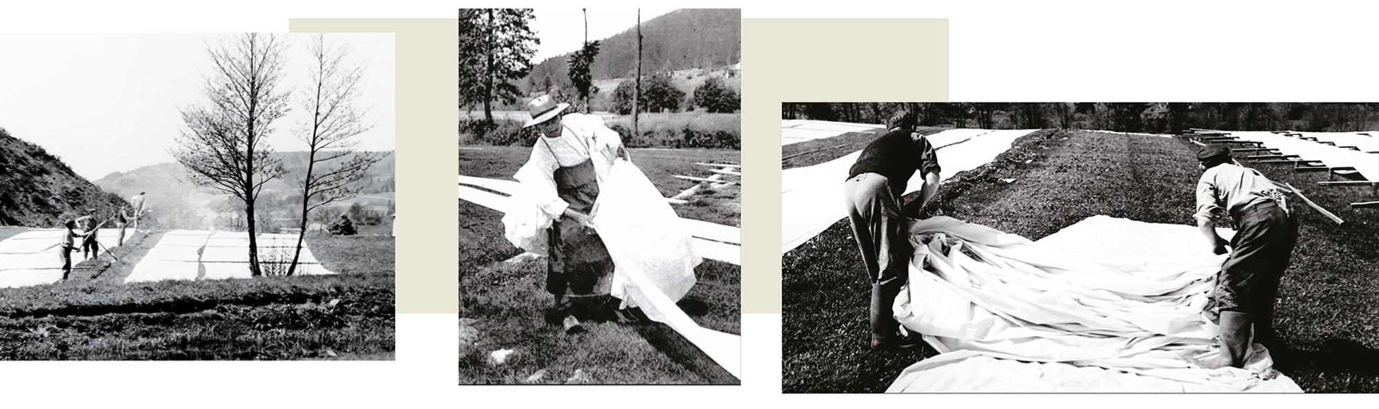 Blanchiment sur pré de Gerardmer
