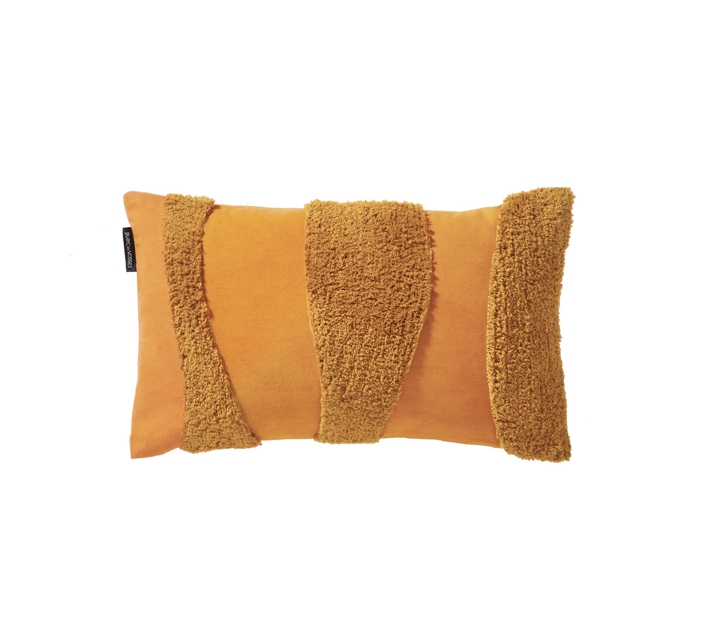 Coussin décoratif Salsa Miel Blanc des Vosges 30x50