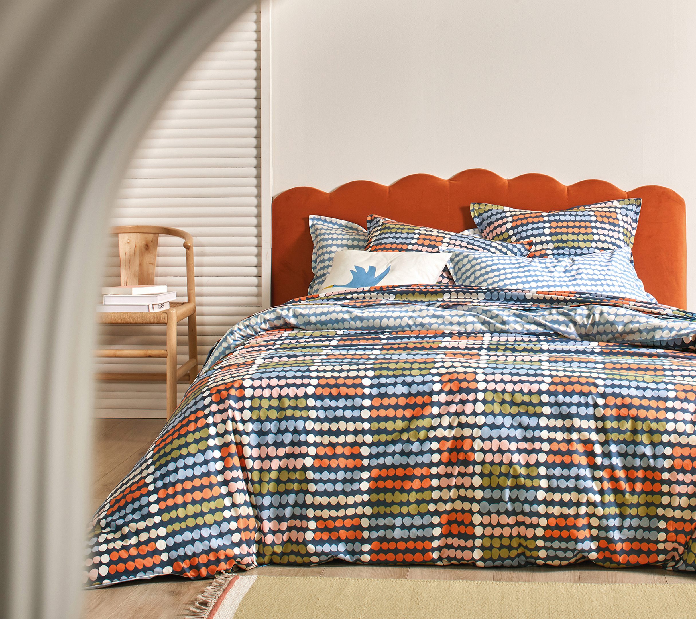 Scion-living-linge-de-lit-dots-nouvelle-collection
